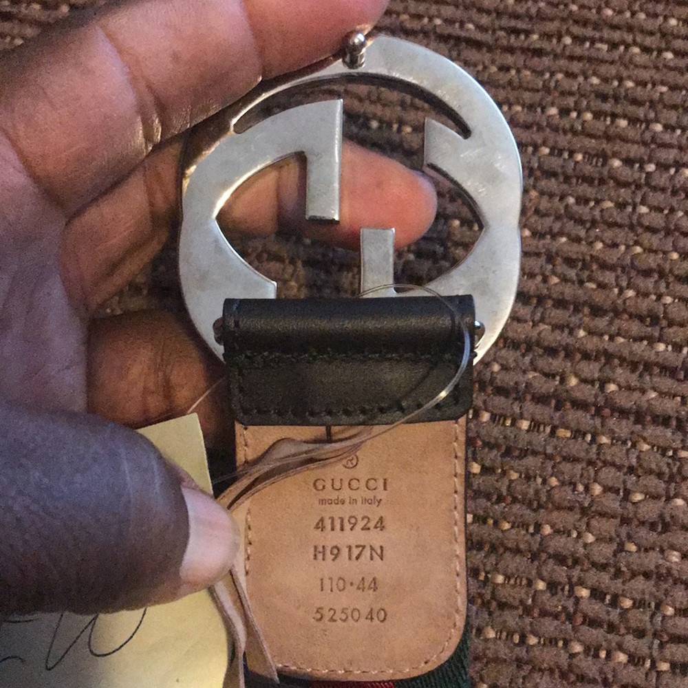 Gucci Belt - brand new. Men Belt 44” - Picture 4 of 4
